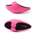 New Japanese Style Lady Footwear Bodybuilding Physical Exercise Massage Slippers